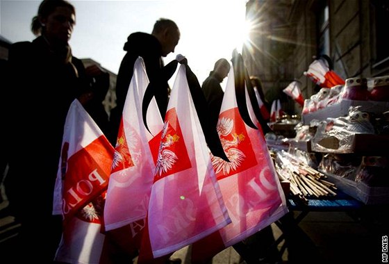 Ped tvrt rokem pili Poláci pi tragické nehod vládního letounu o velkou ást své politické elity (ilustraní foto)