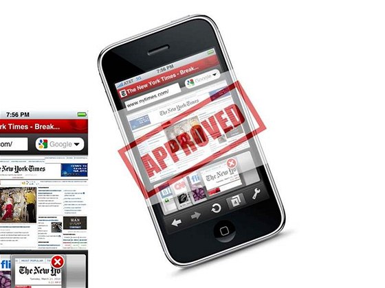 Opera Mini pro iPhone schválena