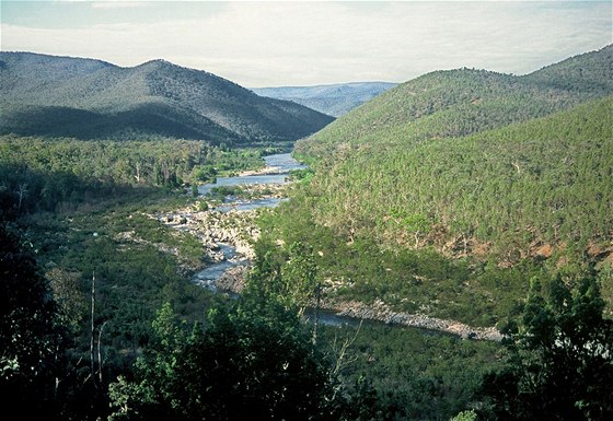 Austrálie. Snowy River vás zavede do pravé australské divoiny