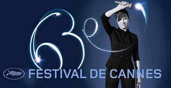 Plakát k 63. roníku filmového festivalu v Cannes