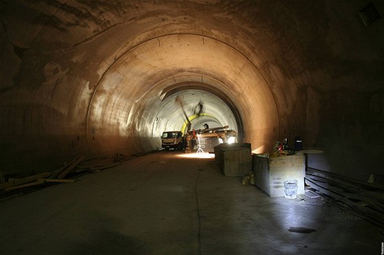 Výstavba tunelu Blanka bude draí, ne se pvodn pedpokládalo. Ilustraní foto