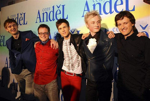 Anděl 2010 - Charlie Straight Anděl 2010 - Charlie Straight