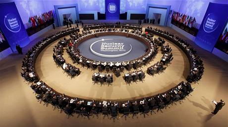 Summit o jadern bezpenosti ve Washingtonu (13. dubna 2010)