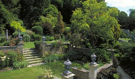Zahrady ve Velk Britnii. 