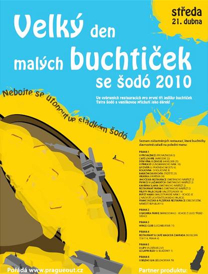 Plakt akce Velk den malch buchtiek