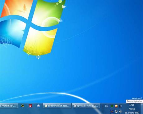 Tipy a triky pro Windows 7