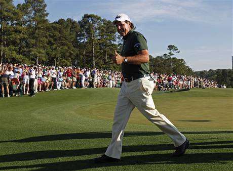 Phil Mickelson, tet kolo Masters 2010.