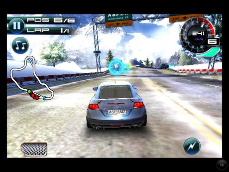 iPad - Asphalt 5