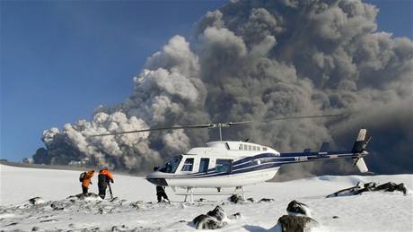 Reporti z National Geographic natej soptc vulkn