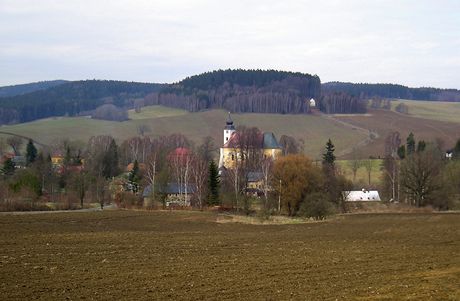 Vlet na nejsevernj bod eska. Obec Lobendava