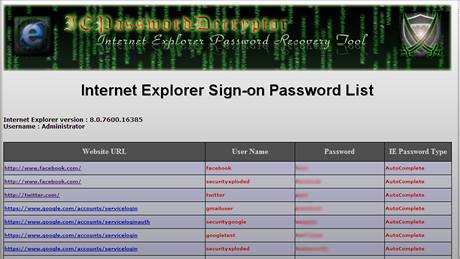 IEPasswordDecryptor