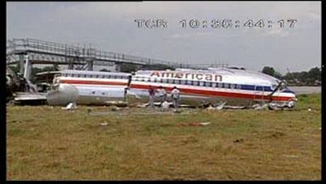 patn pistn letu American Airlines v roce 1999 