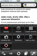 Opera Mini pro iPhone