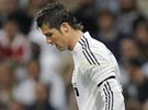 Cristiano Ronaldo, tonk Realu Madrid, se v zpase proti Barcelon neprosadil