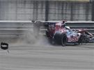 Trnink Velk ceny Bahrajnu, havrie vcara Buemiho (Toro Rosso)