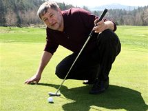 Milo Vajner, majitel Golf clubu Jetd, Rozstn.