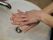 Jak si sprvn umt ruce