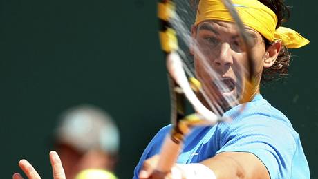 DEMOLOVAL. Rafael Nadal vypráil v Monte Carlu dalího soupee