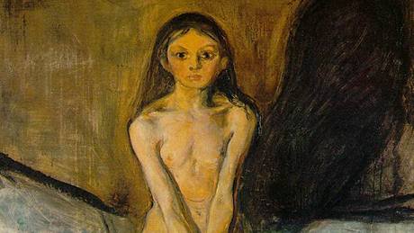 Edvard Munch: Puberta, 1894