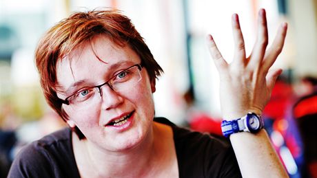 Jana Makovcová - zakladatelka webu pro rodiče postižených dětí Jana Makovcová - zakladatelka webu pro rodiče postižených dětí