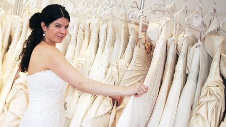 Svatební salon Venesis - bloggerka Zuzana zkouí svatební studia v praxi