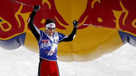 Daniel Máka ovládl Red Bull NordiX v Davosu