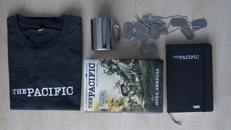 Ceny ze soutěže věnované seriálu The Pacific Ceny ze soutěže věnované seriálu The Pacific