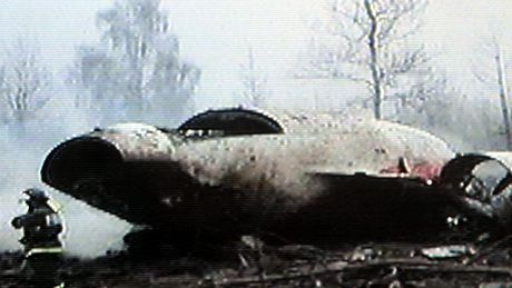 Nehoda letounu polskho prezidenta Kaczynskho v ruskm Smolensku (10. dubna 2010)
