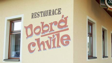 Restaurace Dobrá chvíle v Neslovicích. Restaurace Dobrá chvíle v Neslovicích.