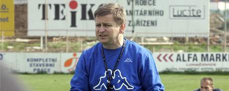 Miroslav Soukup udl pokyny fotbalistm Slovcka