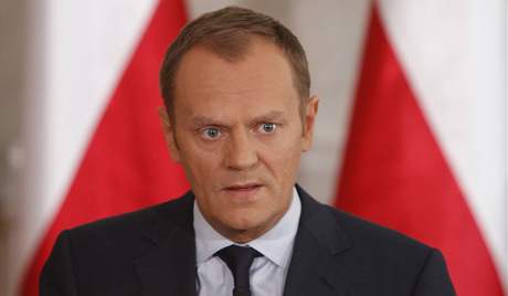 Polský premiér Donald Tusk