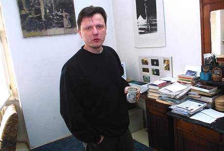 Spisovatel Jan Balabn, rok 2003
