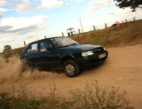 Rallye jezdcem na vlastní ki