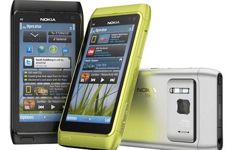 Nokia N8 oficiální