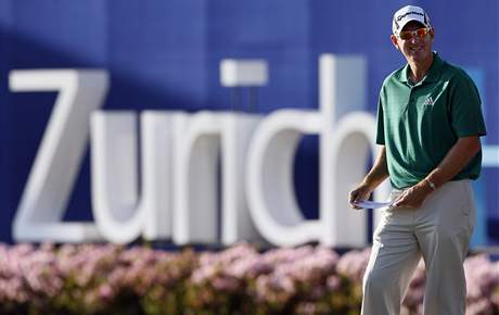 Greg Owen, prvn kolo Zurich Classic of New Orleans 2010.