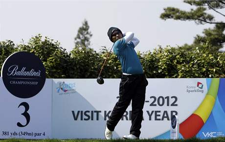 Thongchai Jaidee, druh kolo Ballantines Championship 2010.