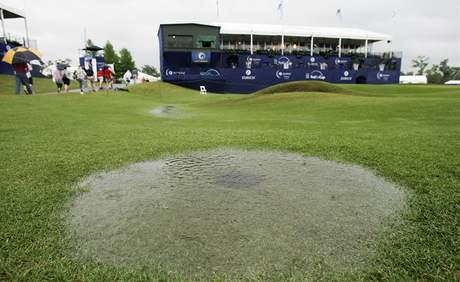 patn poas na Zurich Classic 2010.