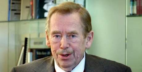 Václav Havel ve videoposelství k Rakuanm