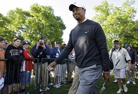 Tiger Woods, Quail Hollow, pro-am