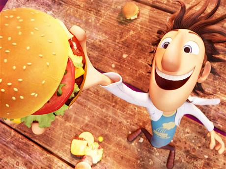 Cloudy with a chance of meatballs