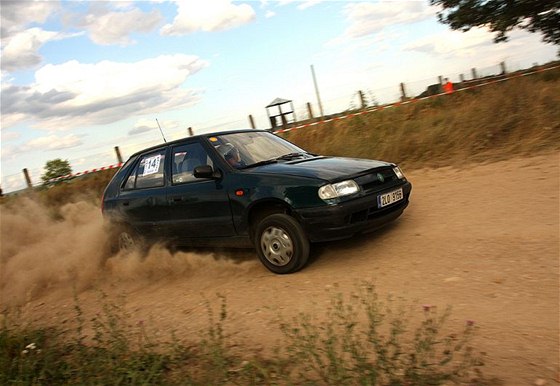 Rallye jezdcem na vlastní ki