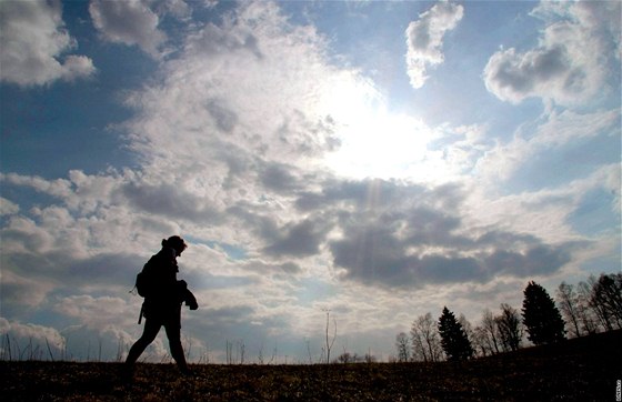 Podle meteorolog bude po zbytek týdne velmi promnlivé poasí. Ilustraní foto