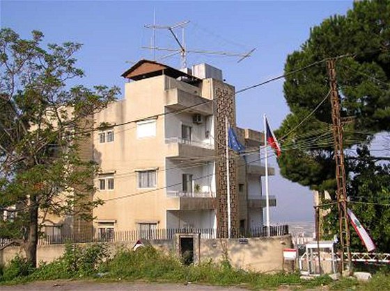 Budova zastupitelského úadu R v Bejrútu.