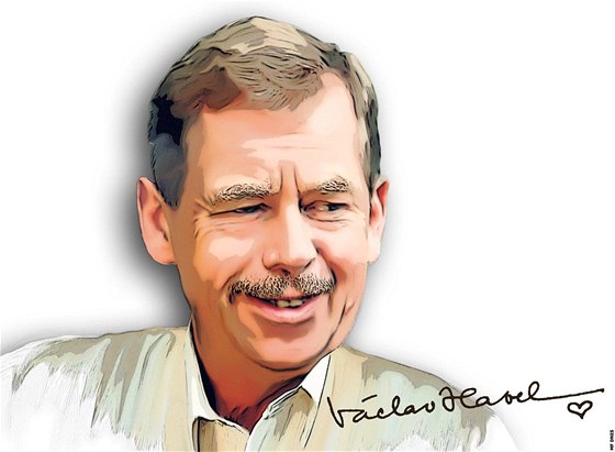 Václav Havel exkluzivn píe pro MF DNES.