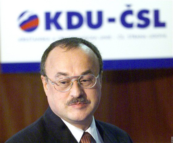 Tomá Kvapil, poslanec KDU-SL