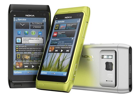 Nokia N8 oficiální