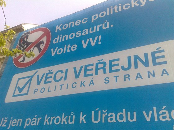 Billboard Vcí veejných