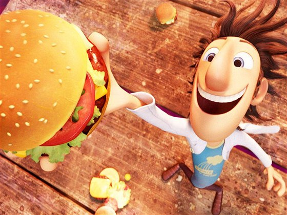 Cloudy with a chance of meatballs