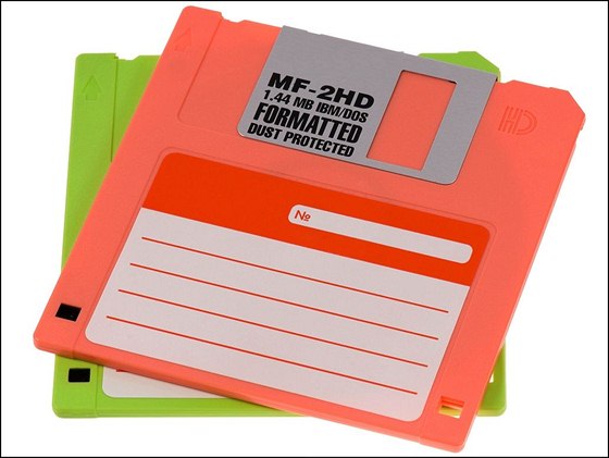 3,5" disketa
