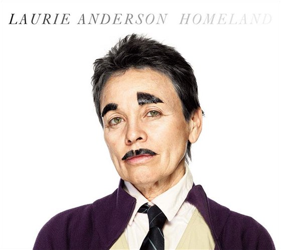 z obálky alba Laurie Anderson: Homeland